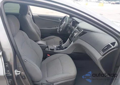 2012 Hyundai Sonata Gls из США, поврежденный, VIN 5NPEB4AC0CH373322